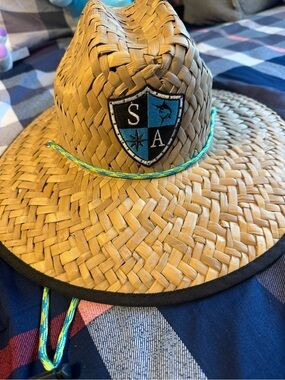 Kids Straw Sun Hat